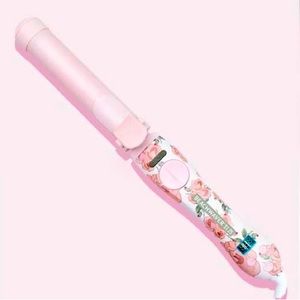 Floral Beachwaver S1.25 Rotating Curling Iron Pink Petal